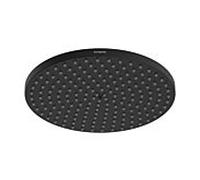 Hansgrohe Pommeau de douche Raindance S 24x24 cm 1 jet PowderRain EcoSmart noir mat 27624670
