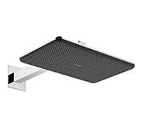 Pommeau de douche Hansgrohe Raindance Alive Q 24551000 2 modes de jet, économie d'eau, avec bras de douche, EcoSmart, chromé