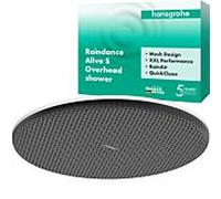 hansgrohe Raindance Alive S Douche de tête 300 1jet, 24520700, Couleur: Blanc mat