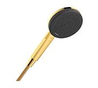 hansgrohe Raindance Alive Select S Douchette à main 125 3jet, 24500990, Couleur: Optique en or poli