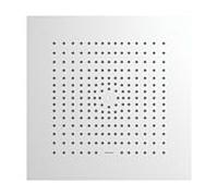 Hansgrohe Douche de tête Raindance E carrée 400x400 mm 1jet EcoSmart intégrée au plafond Blanc mat
