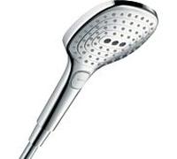 hansgrohe Raindance Select E Douchette à main 120, 3jet EcoSmart, 28729000, Couleur: chrome