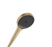 Pommeau de Douche Hansgrohe Rainfinity 3 jets EcoSmart Bronze Brossé 26865140