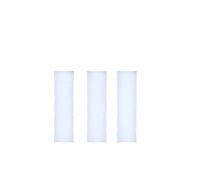 Pommeau de douche haute pression 3 modes, grand panneau de 150 mm, avec filtre, pulvérisateur à main à économie d'eau, accessoires de salle de bain(3 pcs Filters)
