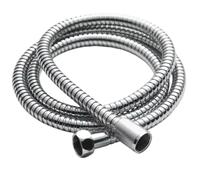 Pommeau de douche haute pression 3 modes, grand panneau de 150 mm, avec filtre, pulvérisateur à main à économie d'eau, accessoires de salle de bain(1.5m Sliver Hose)