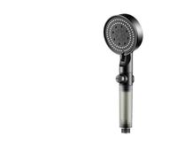 Pommeau De Douche Haute Pression À 5 Modes, Interface Universelle Réglable, Douchette À Main, Large Sortie D'eau, Arrêt Automatique.