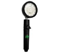 Pommeau de douche haute pression avec affichage numérique de la température à LED, 1 pièce(Temp control B)