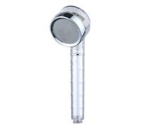 Pommeau de douche haute pression avec douchette, pommeau de douche avec turboventilateur et filtre, pommeau de douche universel pour douche amovible