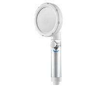 Pommeau de douche haute pression avec pommeau de douche à main, pommeau de douche à angle réglable, pommeau de douche universel avec filtre