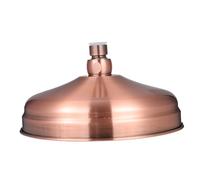 Pommeau de douche haute pression en cuivre - Économie d'eau - Installation facile - Outil de salle de bain pour un lavage confortable et relaxant - Remplacement parfait pour votre douche