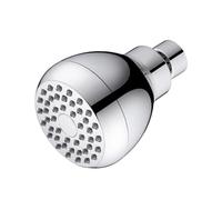 Pommeau De Douche Haute Pression Extrême De 7,6 Cm - Surpression Avec Mode Pluie, Massage Et Pulsation, De Douche Puissante À Économie D'eau - Pommeau De Duche Fixe 2,5 GPM (Chrome Pol