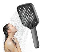 Pommeau de douche haute pression - Pomme de douche à main | Pomme de douche à main pour une faible pression d'eau | Pommeau de douche haute pression | 4 modes de pulvérisation à main pour un lavage