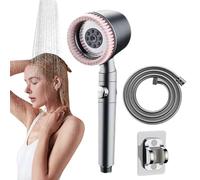 Pommeau de douche haute pression pommeau de douche ou douche à main | Douchette manuelle haute pression pour salle de bain, maison, hôtel, commerce