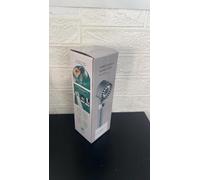 Pommeau de Douche Haute Pression, Pommeau de Duche Economie Deau avec Tuyau Douche 1.5M et Support de Douche, Pommeau Douche Anti Calcaire avec Filtre 4 Types de Jets avec Bouton D'arrêt D'eau
