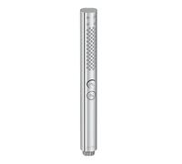Pommeau de douche JACOB DELAFON Shift+ rond 2 jets chromé + flexible