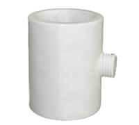 Pommeau de douche - Jet de massage puissant - Ajustement standard avec cercles - Acier chromé - Système Boost - Robinet de salle de bain pour mari qui améliorent les cabines de couchage ou les unités