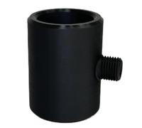 Pommeau de douche - Jet de massage puissant - Ajustement standard avec cercles - Acier chromé - Système Boost - Robinet de salle de bain pour mari qui améliorent les cabines de couchage ou les unités