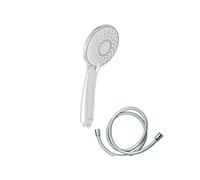 Pommeau de douche Juliette chrome + flexible