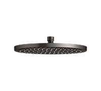 Pommeau de douche KEUCO Universal 59886350201 Ø25 cm, rond, douche en plastique, noir titane brossé