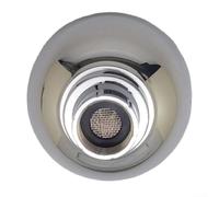 Pommeau de douche LED avec effets de transition de couleur dynamiques activés par les variations de température de l'eau (sept)