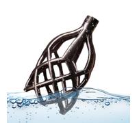Pommeau de douche masseur pour homme | Buse de douche universelle imprimée 3D | Pommeau de douche en spirale pour homme, pour maison, camping-car, camping-car, salle de sport, hôtel, spa et détente