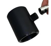 Pommeau de douche masseur pour homme - Buse de fixation de tuyau en - Motif circulaire à 360 degrés - Haute pression - Forte pression - Pour hôtel, maison, papa, , petit ami