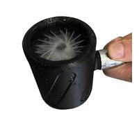 Pommeau De Douche - Masseur Universel Pour Salle De Bain, Pomme De Pulvérisation À Main | Accessoire D'eau À Grand Débit Haute Pression Imprimé 3D À Trou Grossier Pour Salle De Sport D'hôtel À