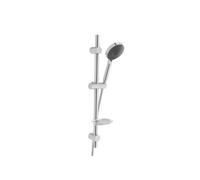 Pommeau de douche Master Slot 3 jets avec barre, porte savon et flexible