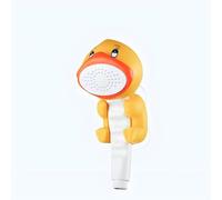 Pommeau de douche mignon pour enfant avec ventouse Support de douche pour enfants Pulvérisateur de bain Buses de douche pour bébé Accessoires de salle de bain
