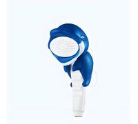 Pommeau de douche mignon pour enfant avec ventouse Support de douche pour enfants Pulvérisateur de bain Buses de douche pour bébé Accessoires de salle de bain