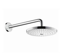 Pommeau de Douche Mural Hansgrohe Raindance Select S 390mm Ø240mm 2 jets Chromé 26466400