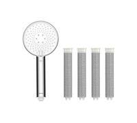 Pommeau de douche Philips avec 4 filtres de rechange AS-ASH1516CHASH138-SET