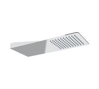 POMMEAU DE DOUCHE PLUIE EN ACIER CHROMÉ