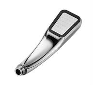 Pommeau de Douche Pluie suralimenté 300 Trous carré 300 Trous Argent Interface 110g