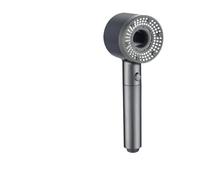 Pommeau de douche Pommeau de douche 5 modes, haute pression, filtre portable, robinet à effet pluie, salle bain, accessoires pour salle bain(Grey With1.5M Hose)