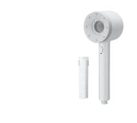 Pommeau de douche Pommeau de douche 5 modes, haute pression, filtre portable, robinet à effet pluie, salle bain, accessoires pour salle bain(White Shower)