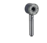Pommeau de douche Pommeau de douche 5 modes, haute pression, filtre portable, robinet à effet pluie, salle bain, accessoires pour salle bain(Grey Shower)
