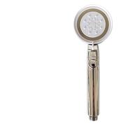 Pommeau de douche Pommeau de douche à grand panneau 230 mm, 6 modes, suralimentation, pluie, haute pression, robinet effet, accessoires salle bain pour salle bain(Color01)