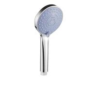 Pommeau de douche Pommeau de douche à main for salle bain, ensemble d'accessoires sous pression, grand débit d'eau, 5 modèles, adaptation universelle, économie(Color01)