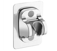 Pommeau de douche Pommeau de douche haute pression, 3 modes réglables, économie d'eau, arrêt à une touche, buse pulvérisation, accessoire robinet salle bain pour salle bain(Silver Holder)