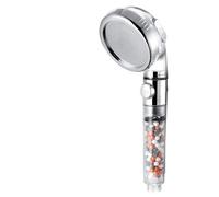 Pommeau de Douche Pommeau de douche haute pression à économie d'eau avec interrupteur marche/arrêt et bouton d'arrêt, 3 modes, pommeaux main for salle bain(Shower set A)