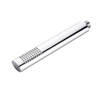 Pommeau De Douche,Pommeau De Douche Haute Pression Douchette à main en laiton chromé, rond, carré, ovale, grands et petits accessoires de salle de bains, une fonction(Light Grey)