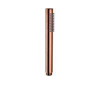 Pommeau De Douche,Pommeau De Douche Haute Pression Pommeau de douche à main en laiton brossé doré, pulvérisateur de douche à main en Nickel, arroseur de bain, noir mat, or Rose, douchette chromée(P)