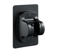 Pommeau De Douche Pommeau Douche Rotatif À 360 Degrés,économie D'eau,turboventilateur, Injection Hydraulique(Black-hook-12x8cm)