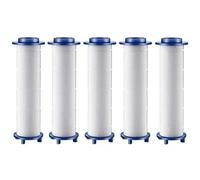 Pommeau De Douche Pommeau Douche Rotatif À 360 Degrés,économie D'eau,turboventilateur, Injection Hydraulique(PP filter 5pcs)