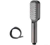 Pommeau de douche portable à deux vitesses avec brosse en silicone souple pour enfants et animaux domestiques, design portable, ABS/PVC/silicone, 23 x 5 cm (G)