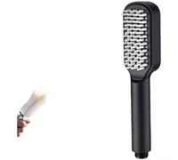 Pommeau de douche portable à deux vitesses avec brosse en silicone souple pour enfants et animaux domestiques, design portable, ABS/PVC/silicone, 23 x 5 cm (D)