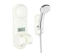 Pommeau de douche portable - ABS 7,3 x 5,7 x 18,5 cm | Pommeaux de douche haute pression avec multimode, débit réglable - Pour résistant à la rouille | salle de bain Casa Hotel Dormi