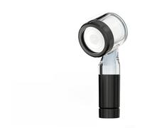 Pommeau de douche portable avec double filtration | Pulvérisateur micro-pores et corps ABS, douche de voyage pour salle de bain, compatible avec connecteurs standard de 10,2 cm