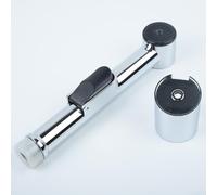 Pommeau de douche portable en ABS pour salle de bain, convient aux tuyaux de douche G 1/2, adapté pour le nettoyage des espaces privés et des tâches ménagères